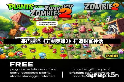 豪门捷径《刀剑英雄2》打造财富神话